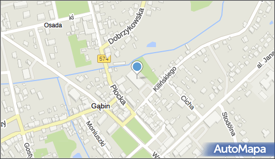 Allegro One Punkty, Kilińskiego 3, Gąbin 09-530, godziny otwarcia