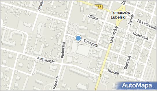 Allegro One Punkty, Traugutta 1, Tomaszów Lubelski 22-600, godziny otwarcia