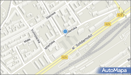 Allegro One Punkty, Wileńska 14b Lokal U9, Warszawa 03-414, godziny otwarcia