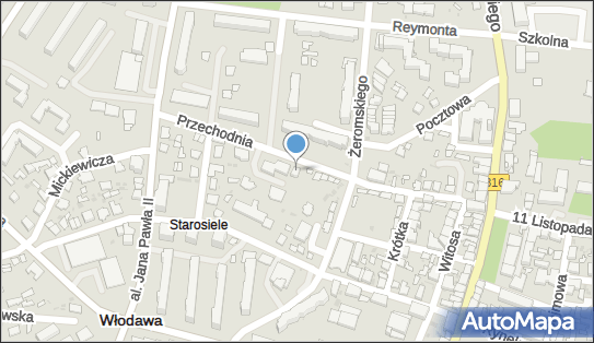 Allegro One Punkty, Przechodnia 13A, Włodawa 22-200, godziny otwarcia