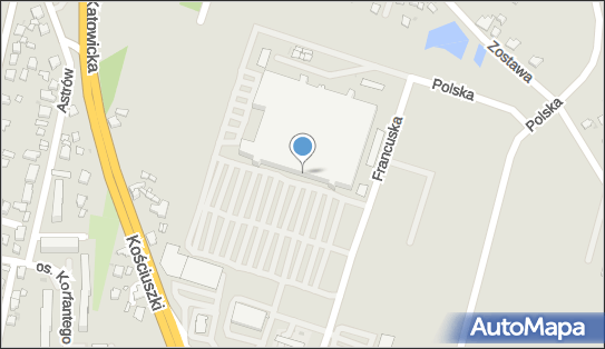 Allegro One Punkty, Francuska 11, Żory 44-240, godziny otwarcia