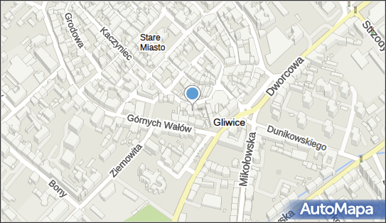 Allegro One Punkty, Pod Murami 6, Gliwice 44-100, godziny otwarcia