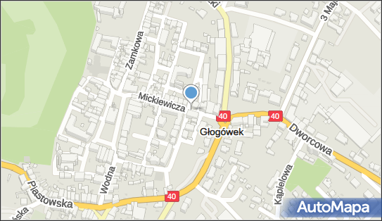 Allegro One Punkty, Mickiewicza 18, Głogówek 48-250, godziny otwarcia