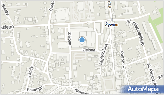 Allegro One Punkty, Zielona 3, Żywiec 34-300, godziny otwarcia