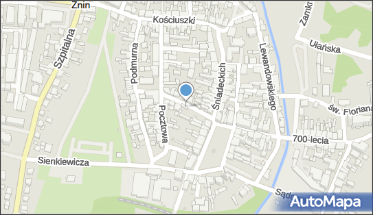 Allegro One Punkty, Średnia 1C, Żnin 88-400, godziny otwarcia