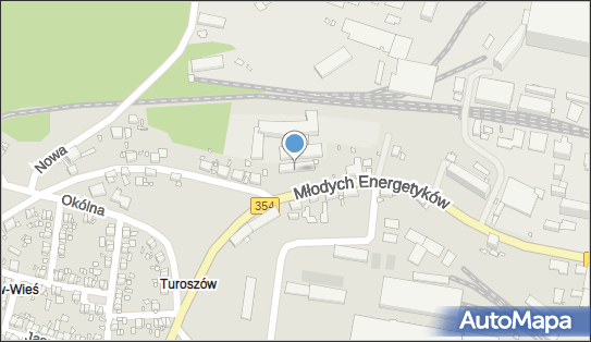 Allegro One Punkty, MŁODYCH ENERGETYKÓW 22, Bogatynia 59-916, godziny otwarcia