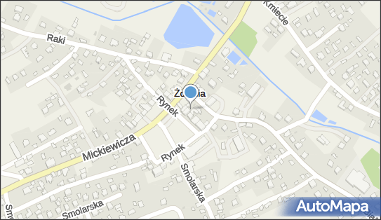 Allegro One Punkty, Rynek 12 Lok. 2, Żołynia 37-110, godziny otwarcia