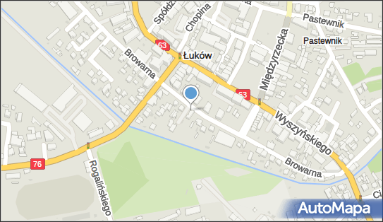 Allegro One Punkty, Browarna 35 lok.1, Łuków 21-400, godziny otwarcia