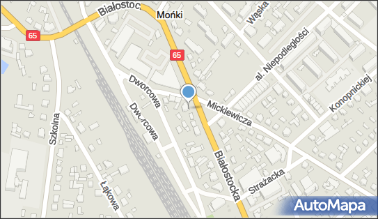 Allegro One Punkty, Białostocka 20, Mońki 19-100, godziny otwarcia