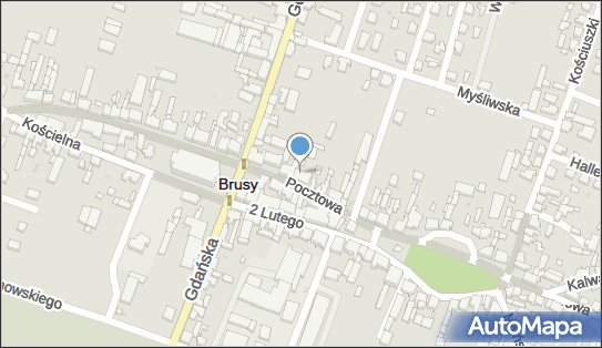 Allegro One Punkty, Pocztowa 5, Brusy 89-632, godziny otwarcia