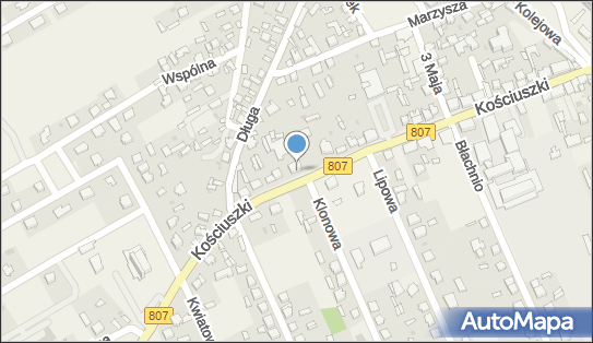 Allegro One Punkty, Kościuszki 48, Sobolew 08-460, godziny otwarcia