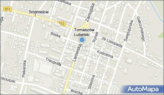 Allegro One Punkty, Rynek 25, Tomaszów Lubelski 22-600, godziny otwarcia