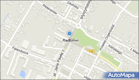 Allegro One Punkty, Jana Pawła II 12, Radzymin 05-250, godziny otwarcia