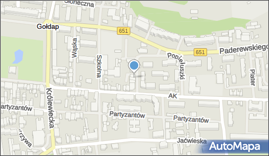 Allegro One Punkty, Malarska 3, Gołdap 19-500, godziny otwarcia