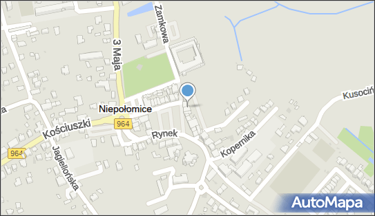 Allegro One Punkty, Rynek 9, Niepołomice 32-005, godziny otwarcia