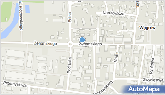 Allegro One Punkty, Żeromskiego 7, Węgrów 07-100, godziny otwarcia