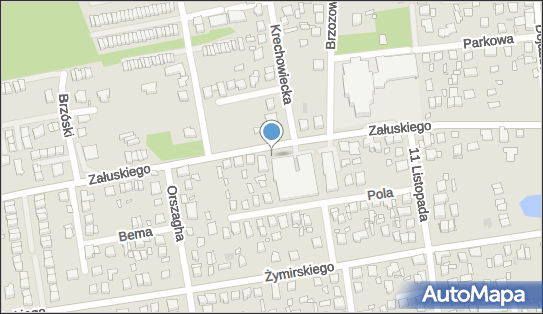 Allegro One Box, zielony automat, Księdza Marcina Załuskiego 74,76 05-230, godziny otwarcia