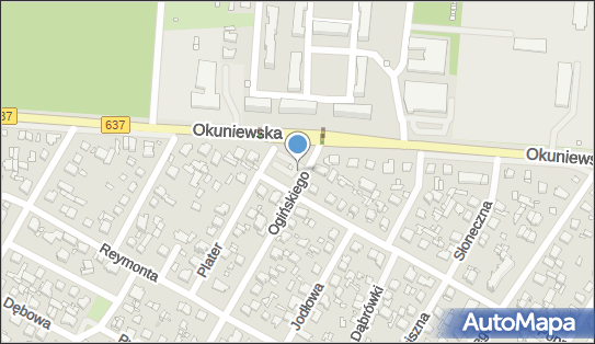 Allegro One Box, zielony automat, Ogińskiego 17, Sulejówek 05-070, godziny otwarcia