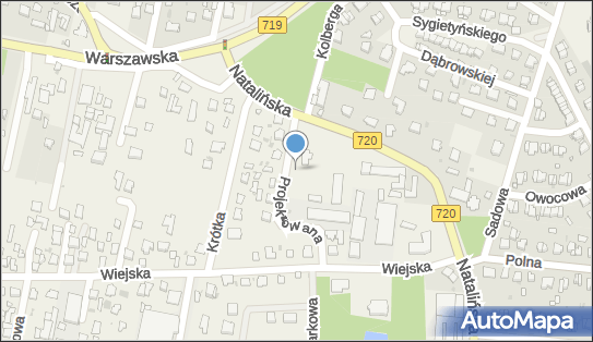 Allegro One Box, zielony automat, Projektowana 4, Otrębusy 05-805, godziny otwarcia