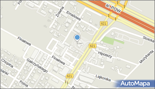 Allegro One Box, zielony automat, Al. Krakowska 15, Warszawa 02-183, godziny otwarcia