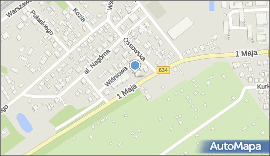 Allegro One Box, zielony automat, 1 Maja 1B, Wołomin 05-200, godziny otwarcia