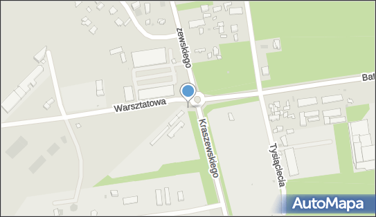 Allegro One Box, zielony automat, Warsztatowa 28, Otwock 05-400, godziny otwarcia