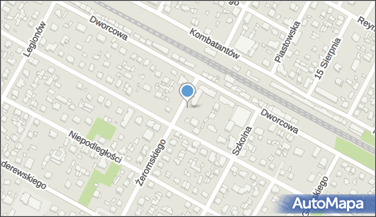 Allegro One Box, zielony automat, Dworcowa 71, Sulejówek 05-070, godziny otwarcia