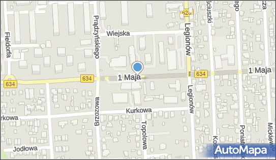 Allegro One Box, zielony automat, 1 Maja 34, Wołomin 05-200, godziny otwarcia
