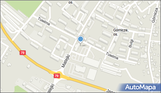 Allegro One Box, zielony automat, Matejki 25A, Jaworzno 43-600, godziny otwarcia
