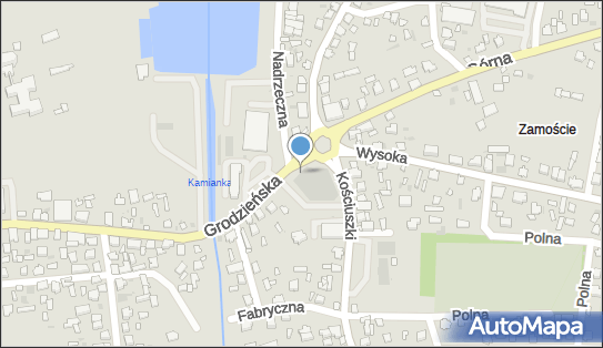 Allegro One Box, zielony automat, Grodzieńska 46, Siemiatycze 17-300, godziny otwarcia