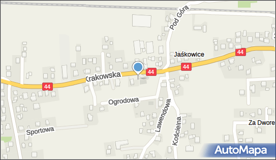 Allegro One Box, zielony automat, Krakowska 38, Jaśkowice 32-051, godziny otwarcia