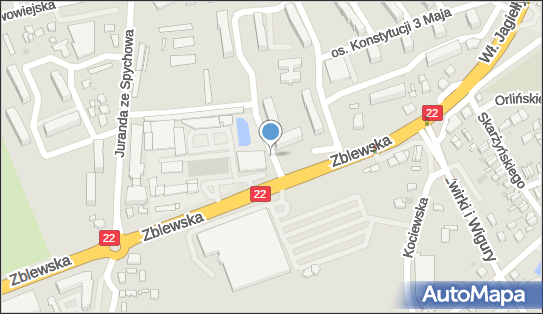 Allegro One Box, zielony automat, Zblewska 10A, Starogard Gdański 83-200, godziny otwarcia