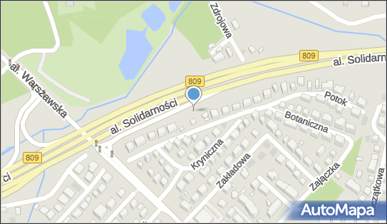Allegro One Box, zielony automat, Botaniczna 22, Lublin 20-809, godziny otwarcia
