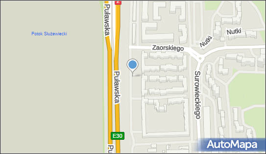 Allegro One Box, zielony automat, Surowieckiego 4, Warszawa 02-785, godziny otwarcia