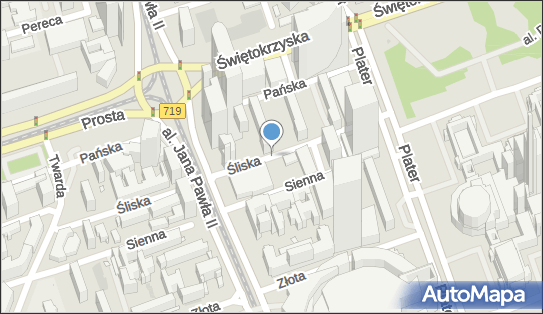 Allegro One Box, zielony automat, Śliska 10, Warszawa 00-127, godziny otwarcia