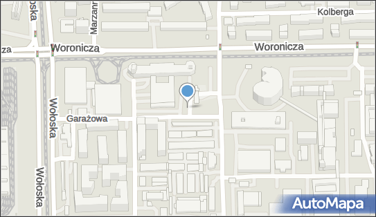 Allegro One Box, zielony automat, Woronicza 19, Warszawa 02-625, godziny otwarcia