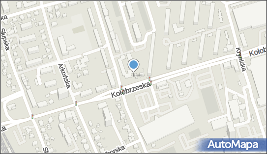 Allegro One Box, zielony automat, Kołobrzeska 21a, Gdańsk 80-390, godziny otwarcia