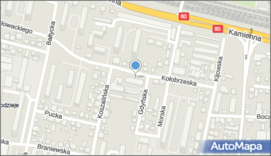 Allegro One Box, zielony automat, Kołobrzeska 26, Bydgoszcz 85-704, godziny otwarcia