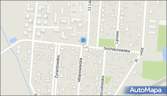 Allegro One Box, zielony automat, Sochaczewska 19, Brwinów 05-840, godziny otwarcia