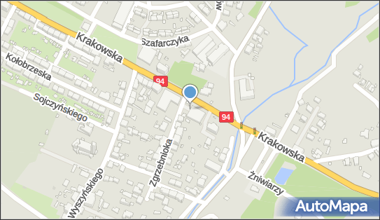 Allegro One Box, zielony automat, Krakowska 5, Zabrze 41-808, godziny otwarcia