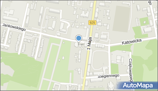 Allegro One Box, zielony automat, Alojzego Jankowskiego 1 41-710, godziny otwarcia