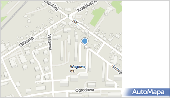 Allegro One Box, zielony automat, Wagowa 40, Sosnowiec 41-219, godziny otwarcia