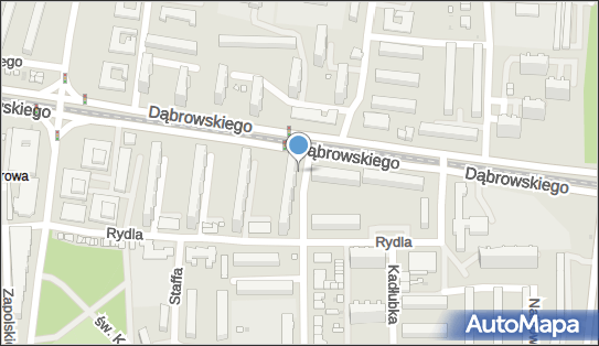 Allegro One Box, zielony automat, Dąbrowskiego 103, Łódź 93-202, godziny otwarcia