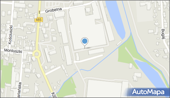 Allegro One Box, zielony automat, Grobelna 8, Pabianice 95-200, godziny otwarcia