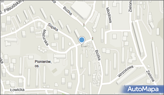 Allegro One Box, zielony automat, Mazurska 8, Jastrzębie Zdrój 44-335, godziny otwarcia