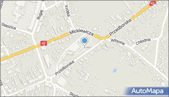 Allegro One Box, zielony automat, Przedborska 49, Radomsko 97-500, godziny otwarcia