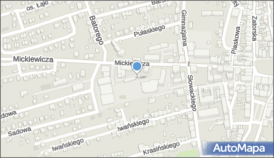 Allegro One Box, zielony automat, Mickiewicza 27, Wadowice 34-100, godziny otwarcia