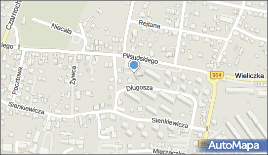 Allegro One Box, zielony automat, Piłsudskiego 73, Wieliczka 32-020, godziny otwarcia