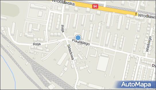 Allegro One Box, zielony automat, Pułaskiego 77, Bytom 41-900, godziny otwarcia