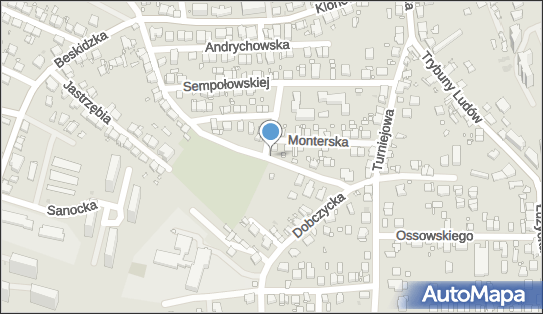 Allegro One Box, zielony automat, Monterska 19, Kraków 30-655, godziny otwarcia